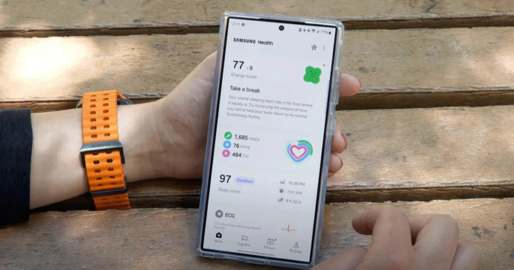 Health Check up Device
